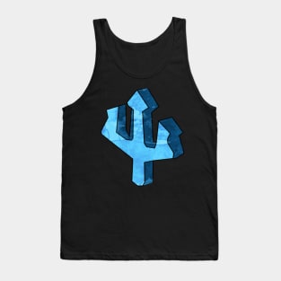 Hades Symbol - Poseidon Tank Top